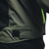 Dainese AIR FRAME 3 TEX letní textilní bunda army-zelená/fluo-žlutá vel.46